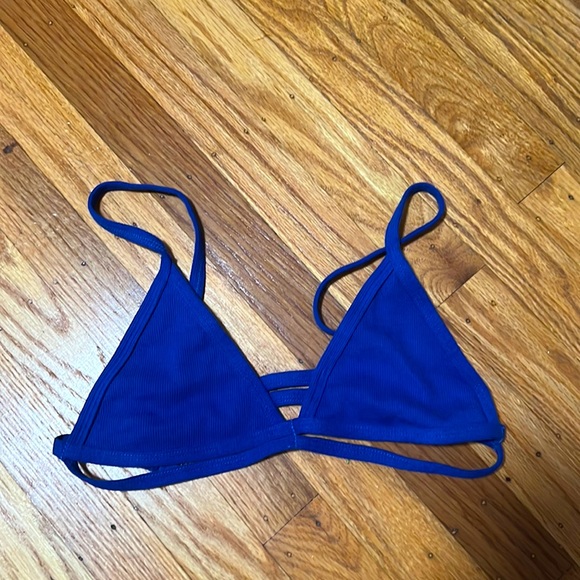 Sabo Skirt Sold Out Blue Bralette🦋 - Picture 3 of 4